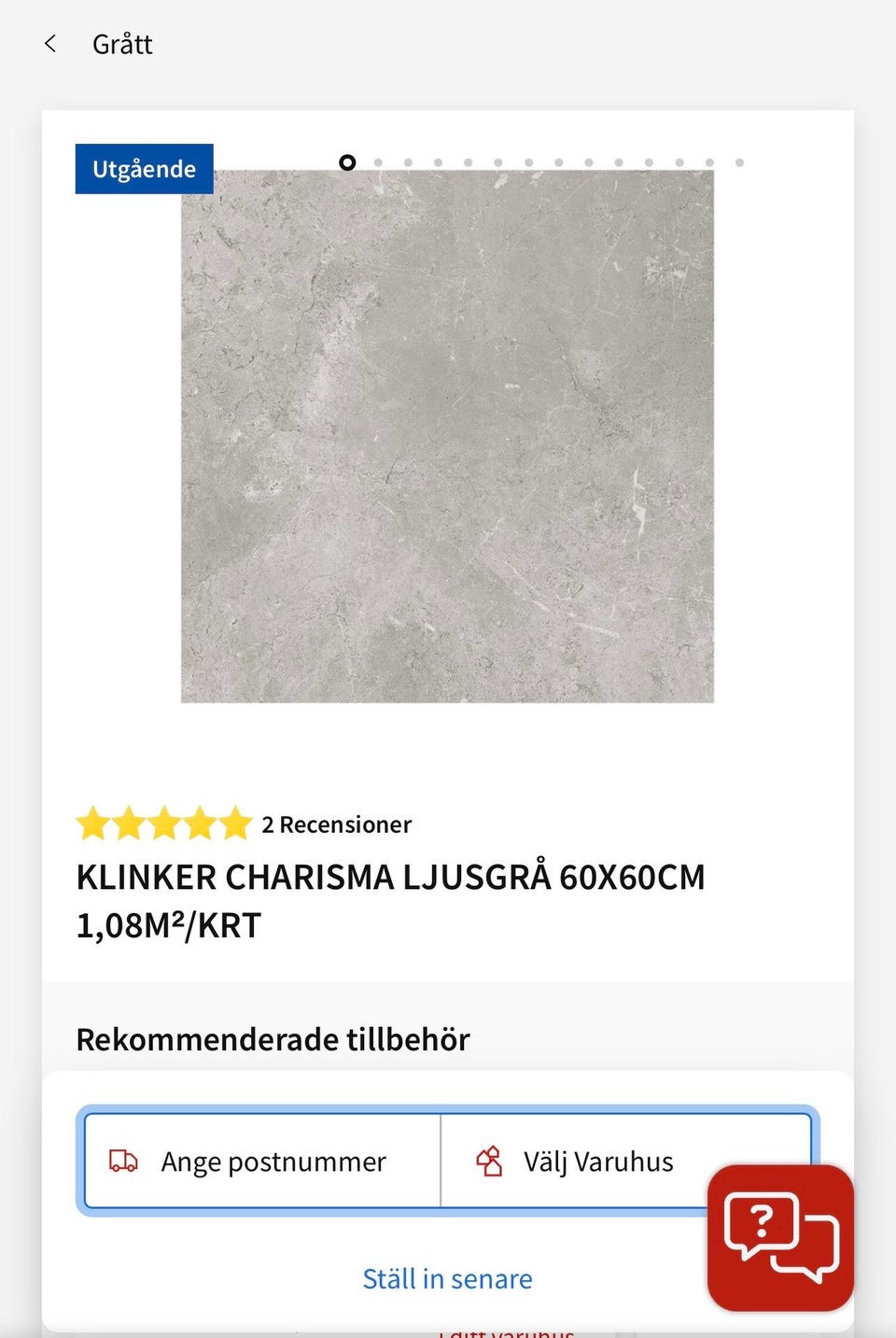 Galleribild