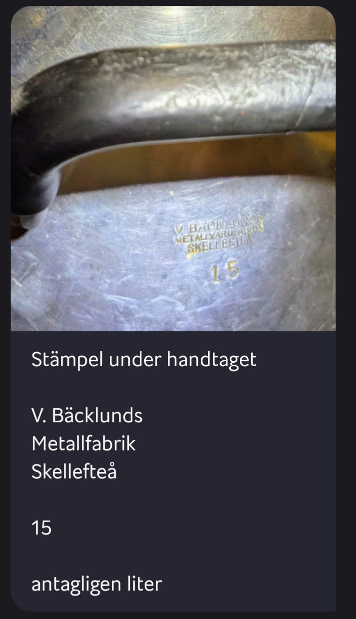 Galleribild