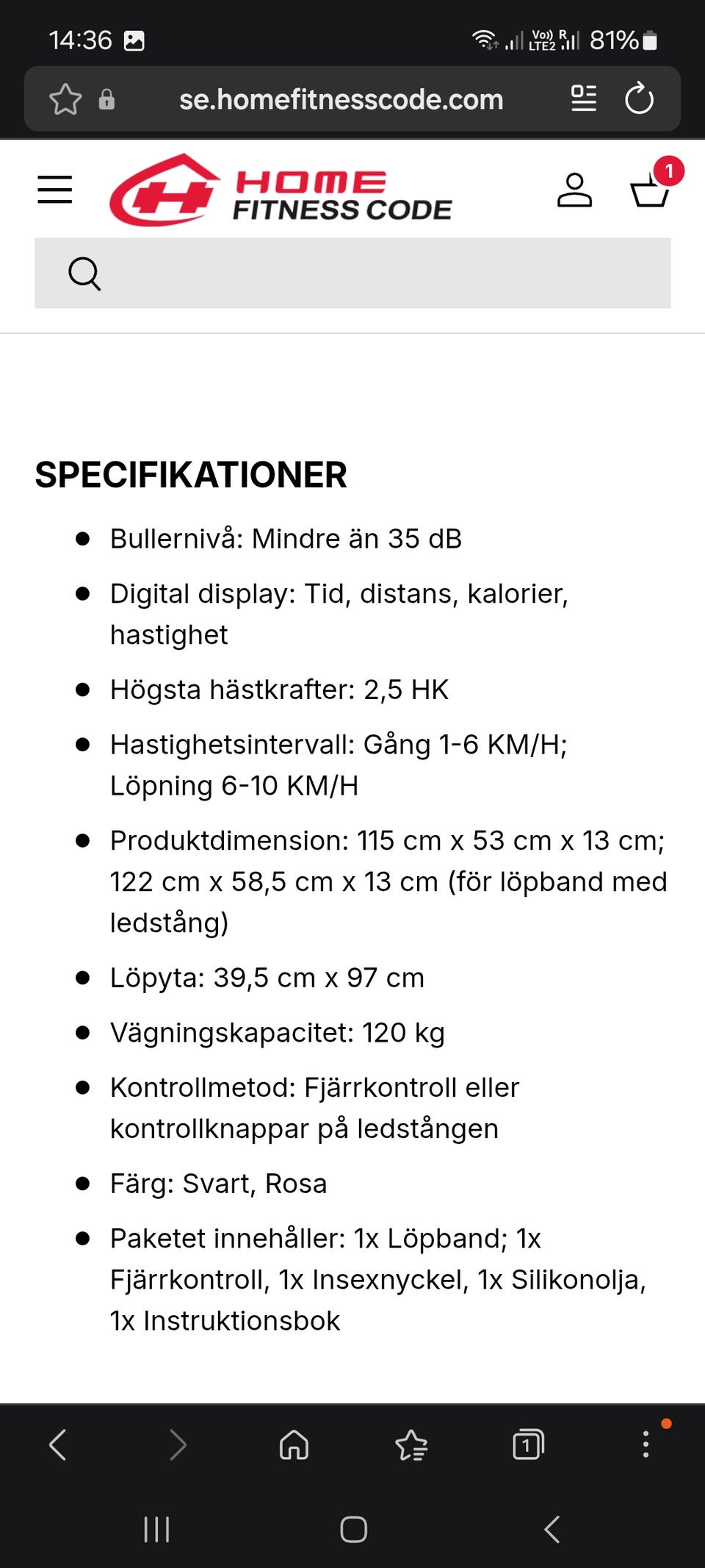 Galleribild