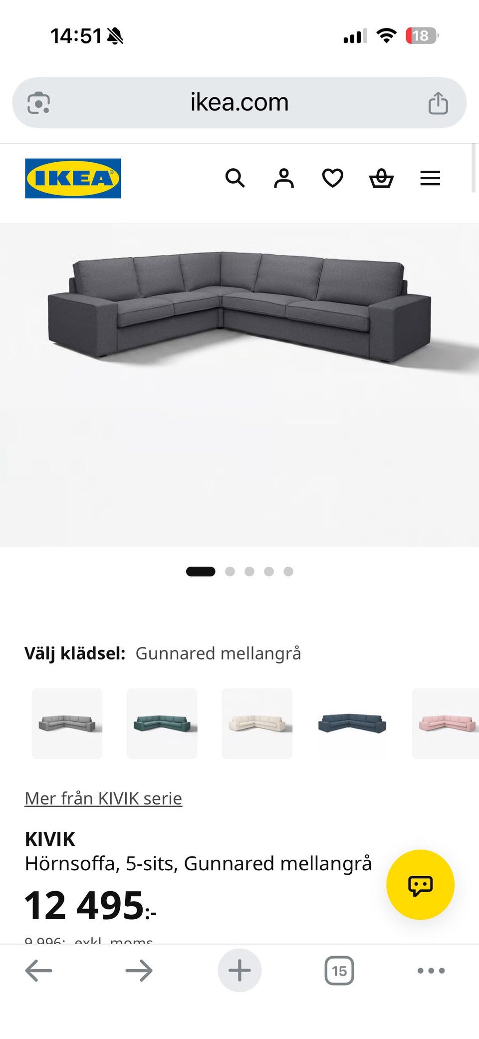 Galleribild