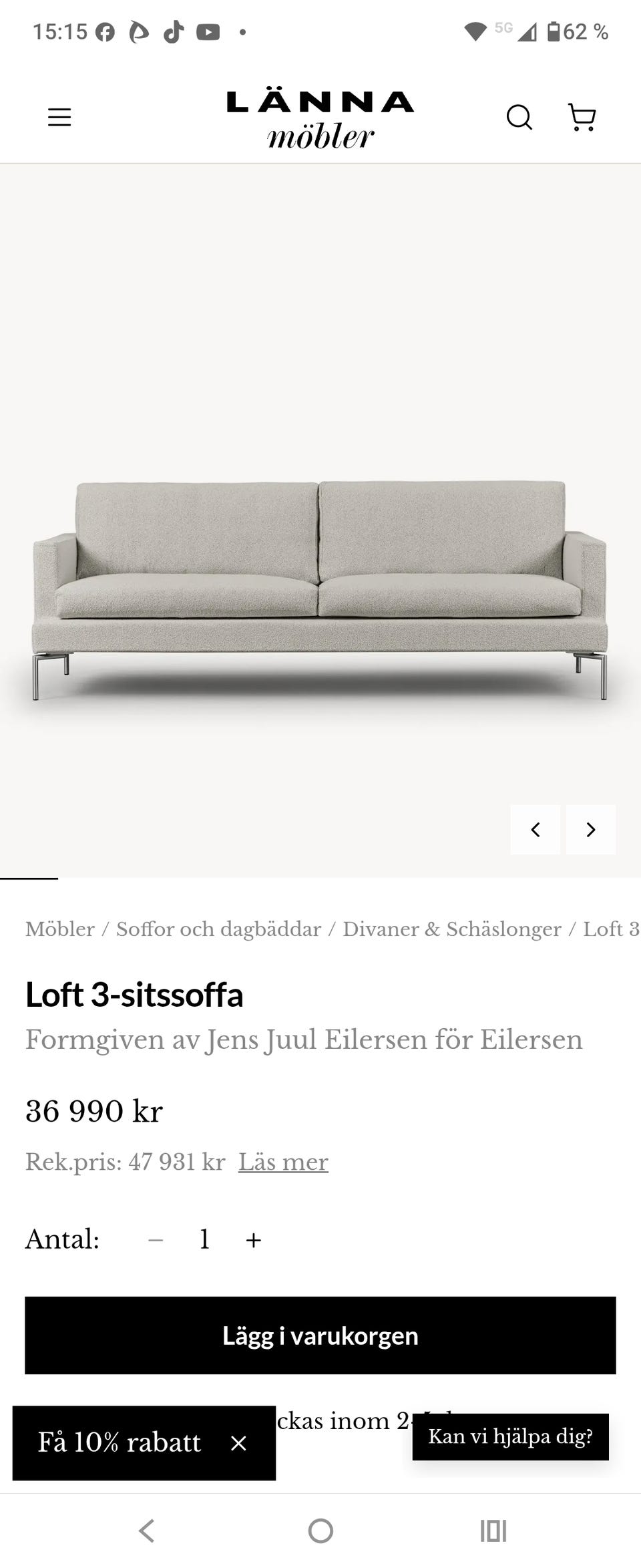 Galleribild