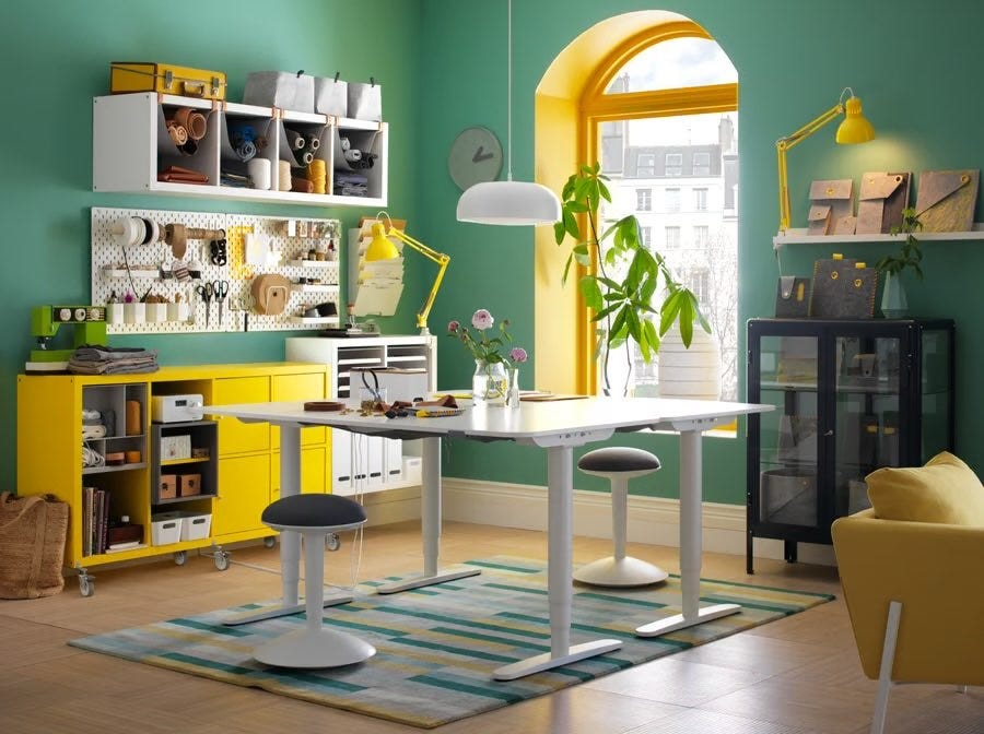 Galleribild