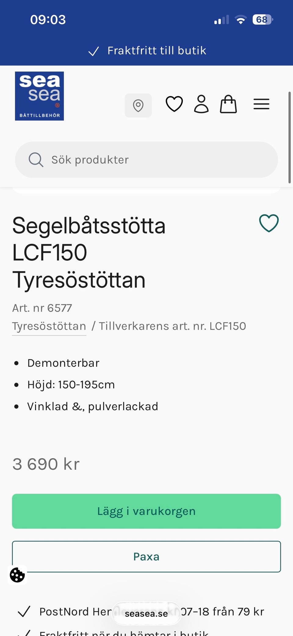 Galleribild
