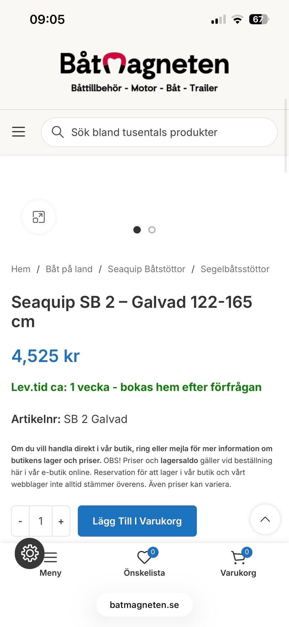 Galleribild