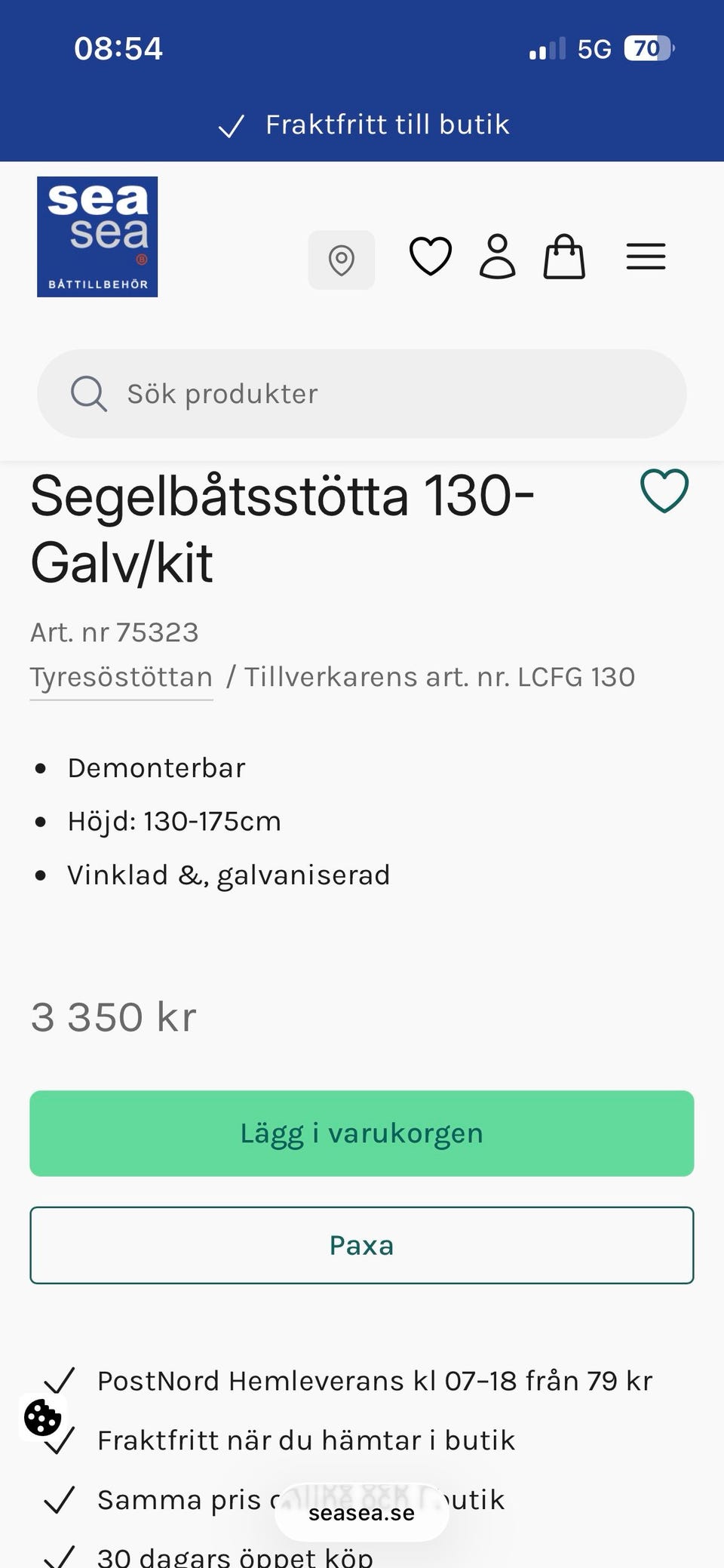 Galleribild