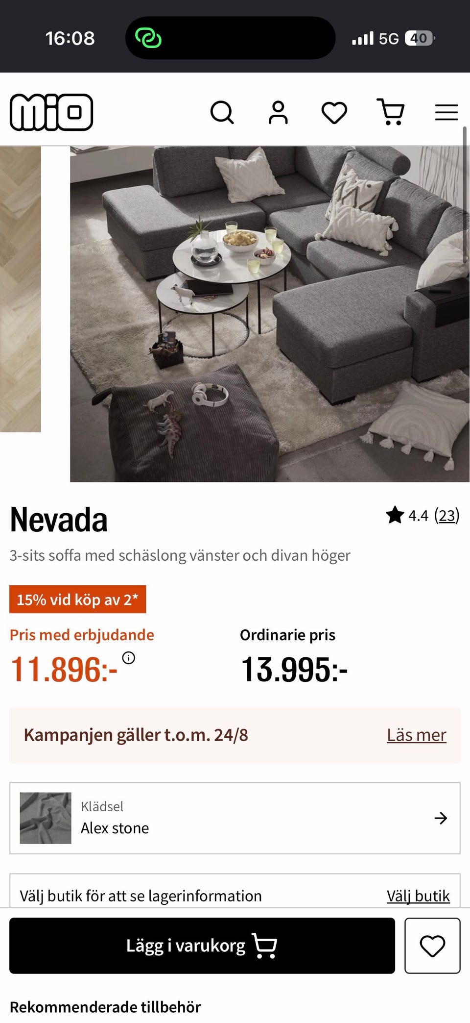 Galleribild