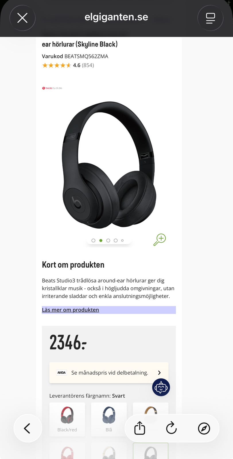 Galleribild