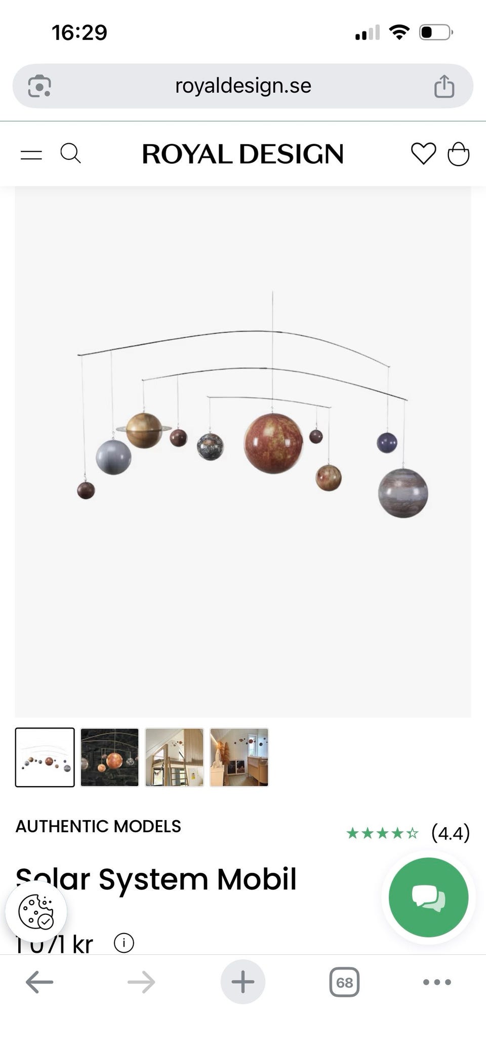 Galleribild