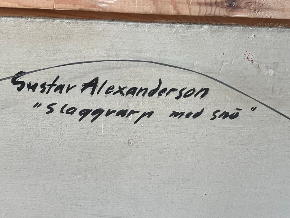 Galleribild