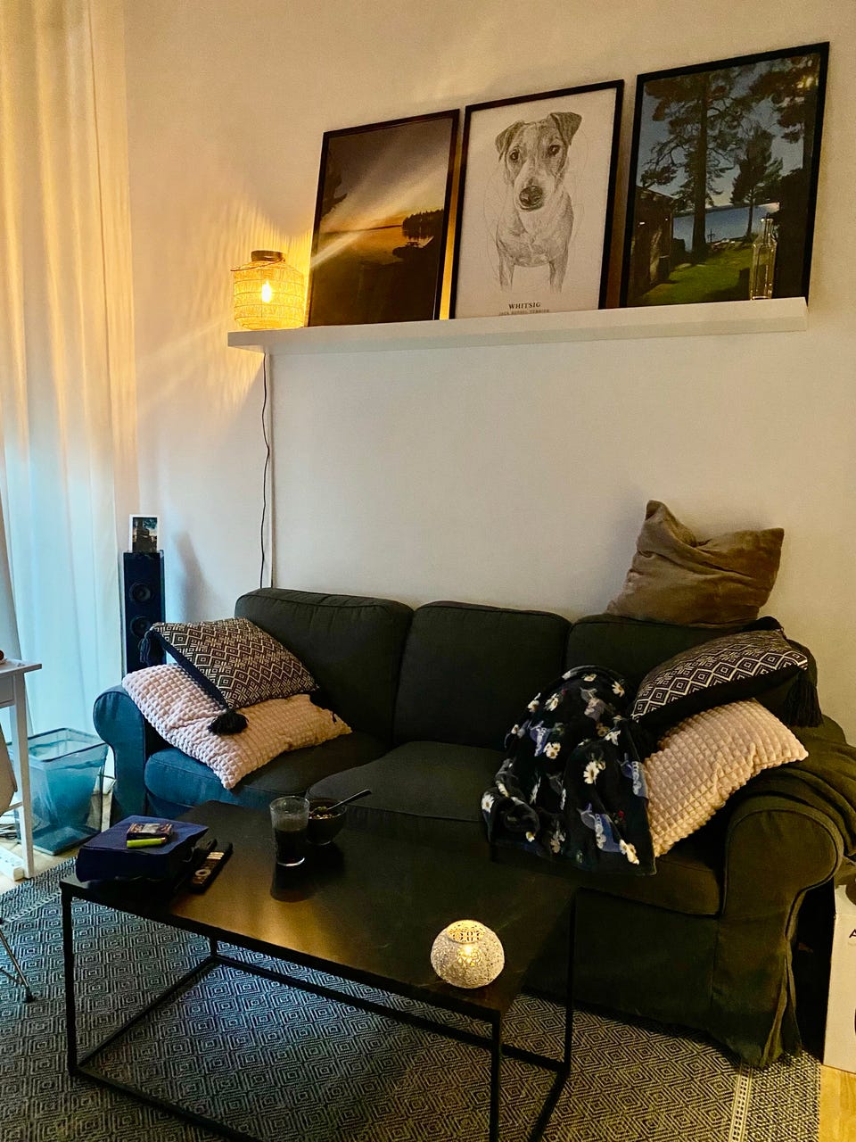 Galleribild