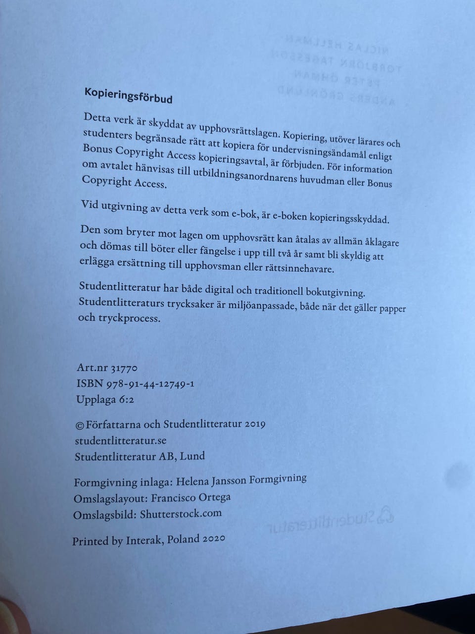 Galleribild