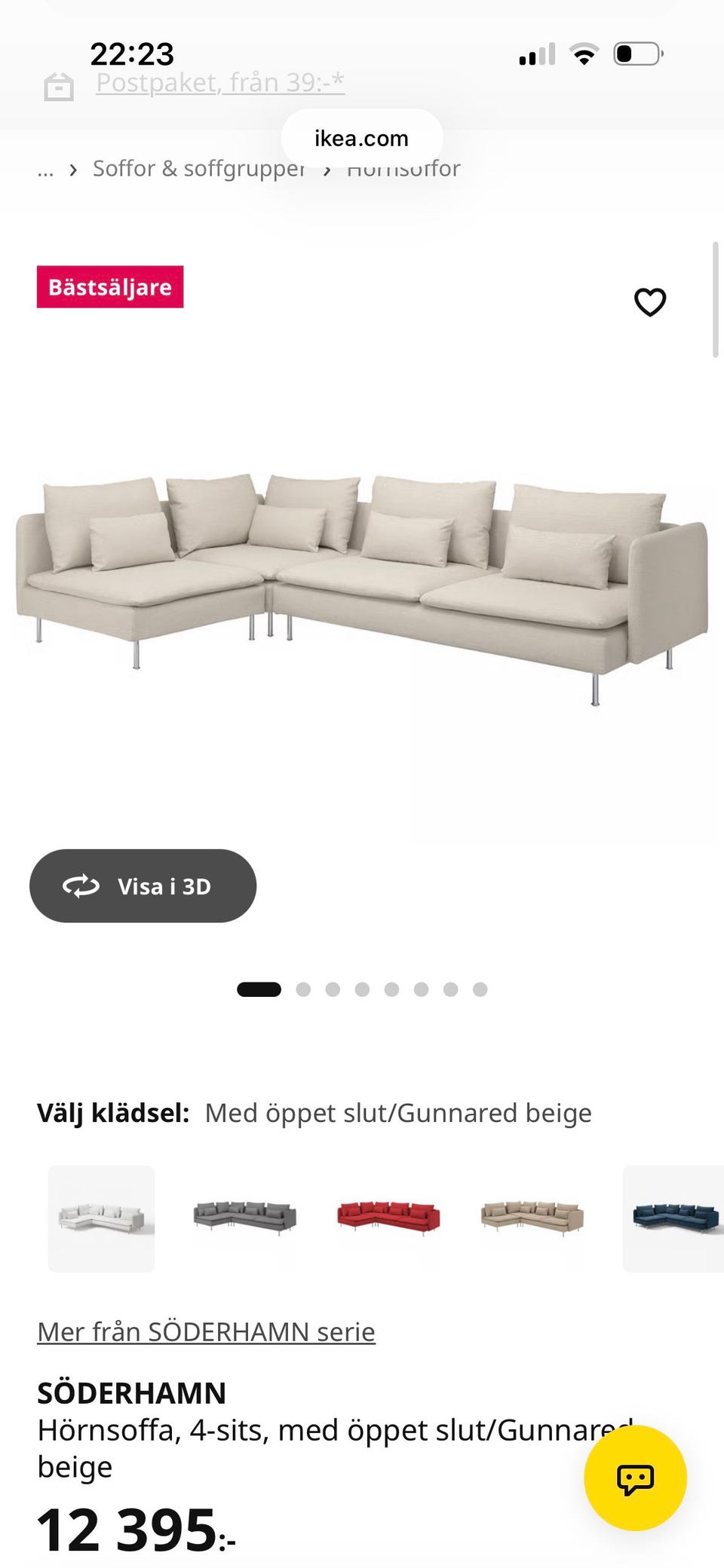 Galleribild