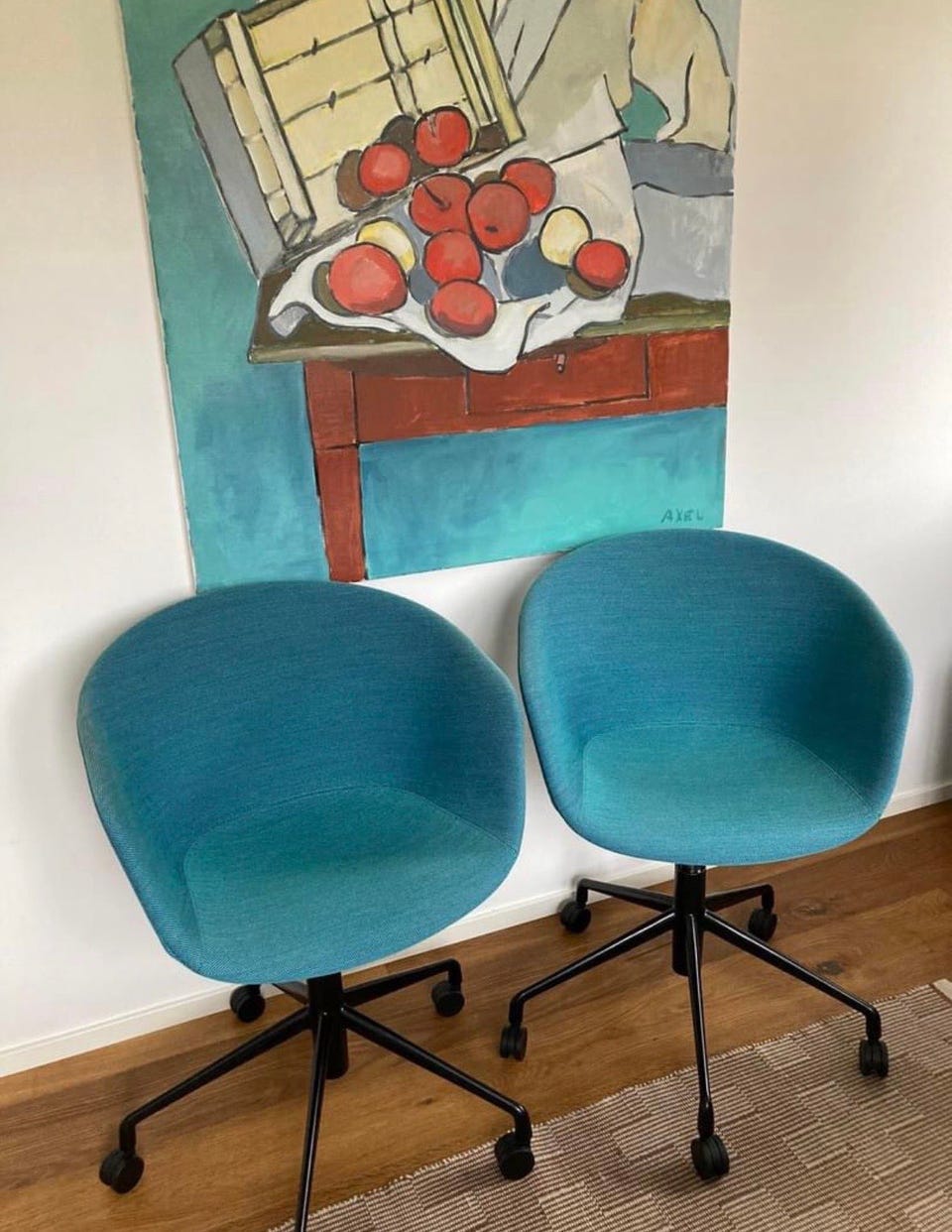 Galleribild