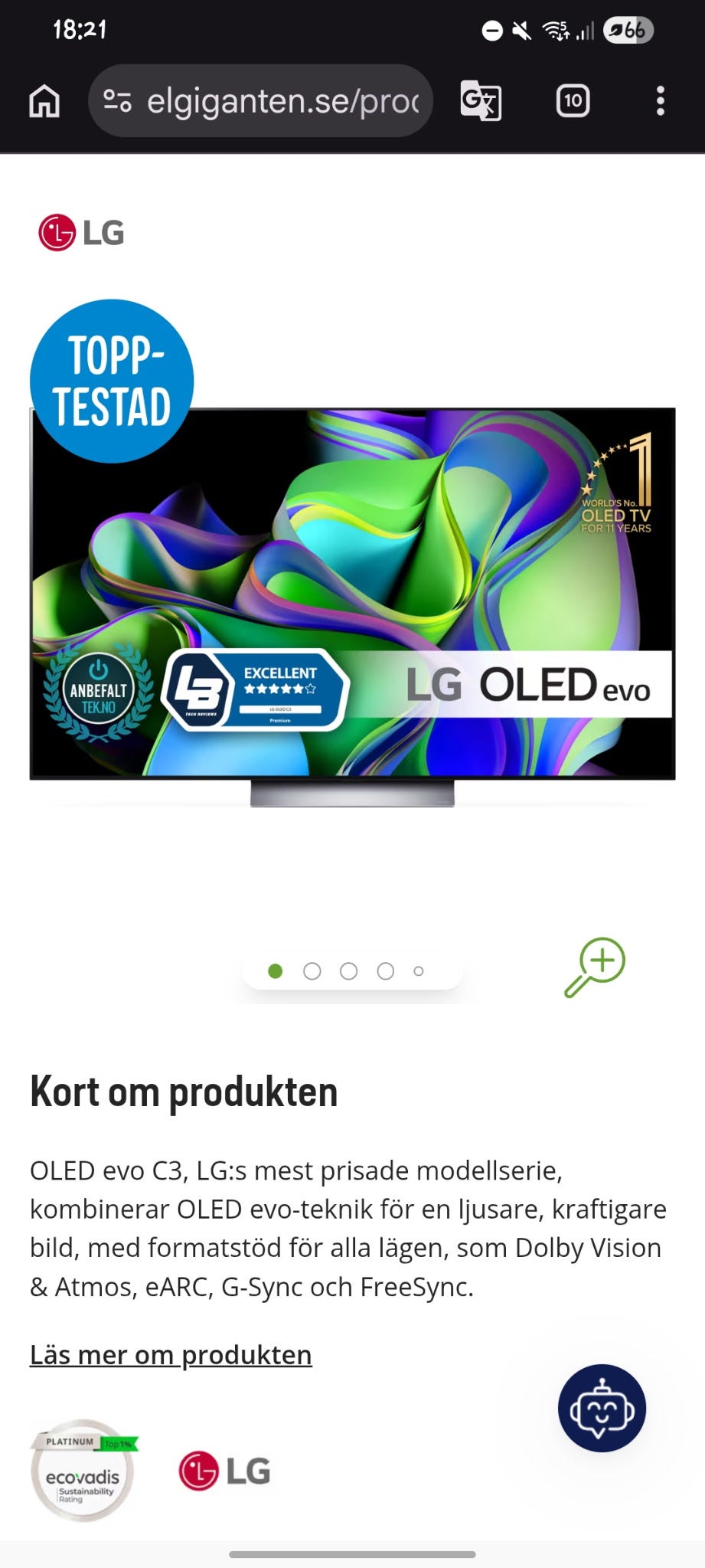 Galleribild