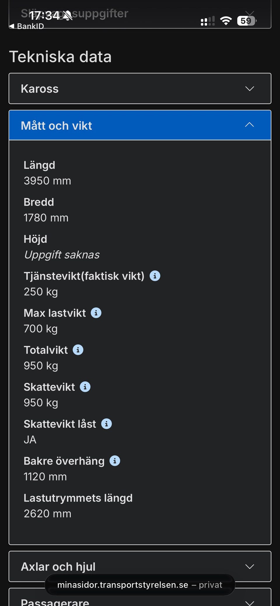 Galleribild