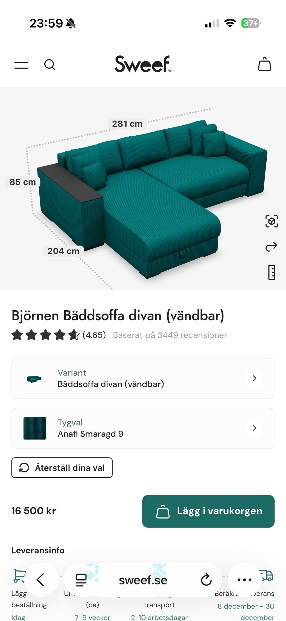 Galleribild