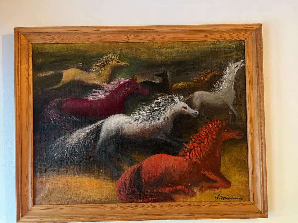 Galleribild
