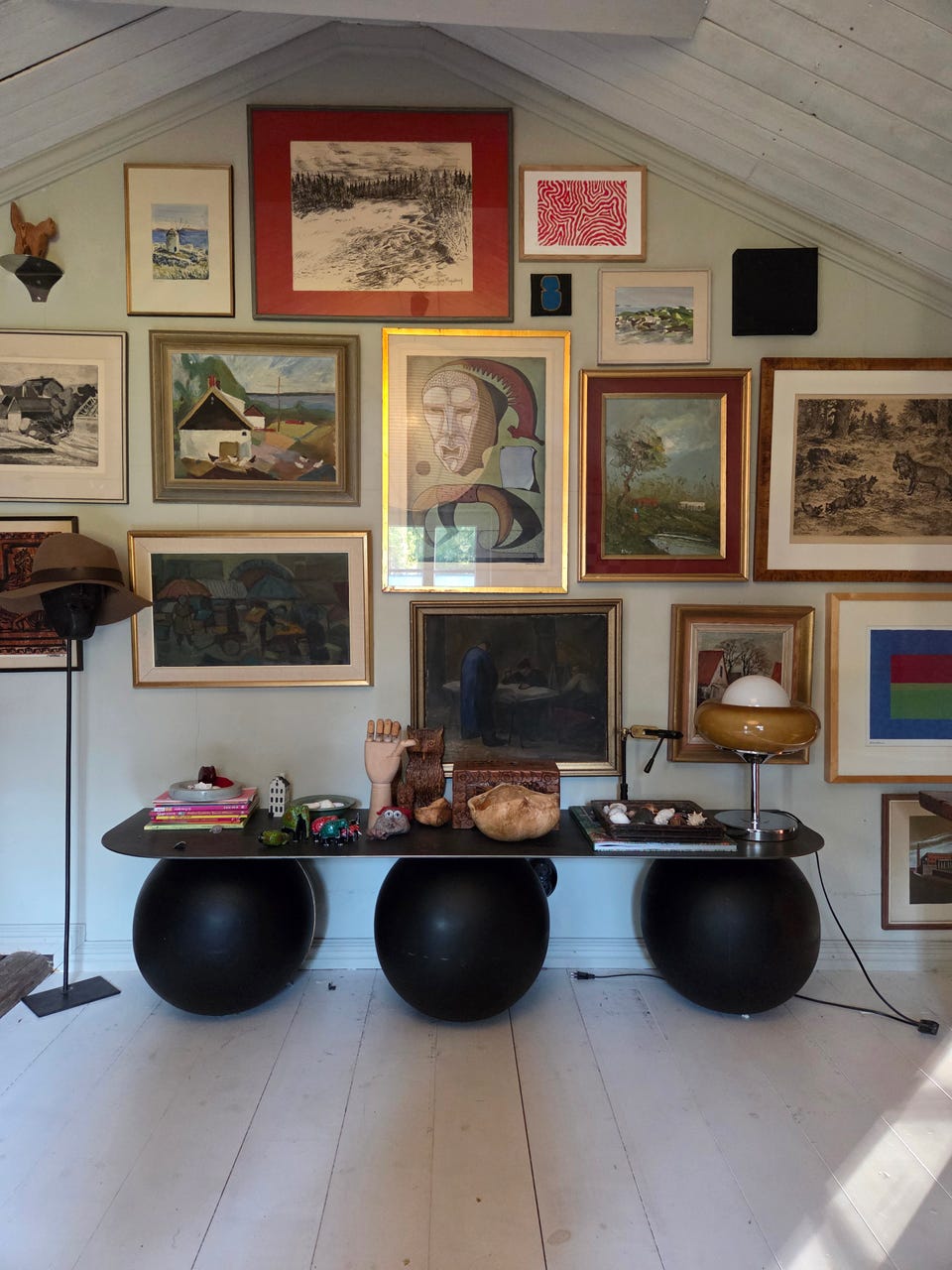Galleribild