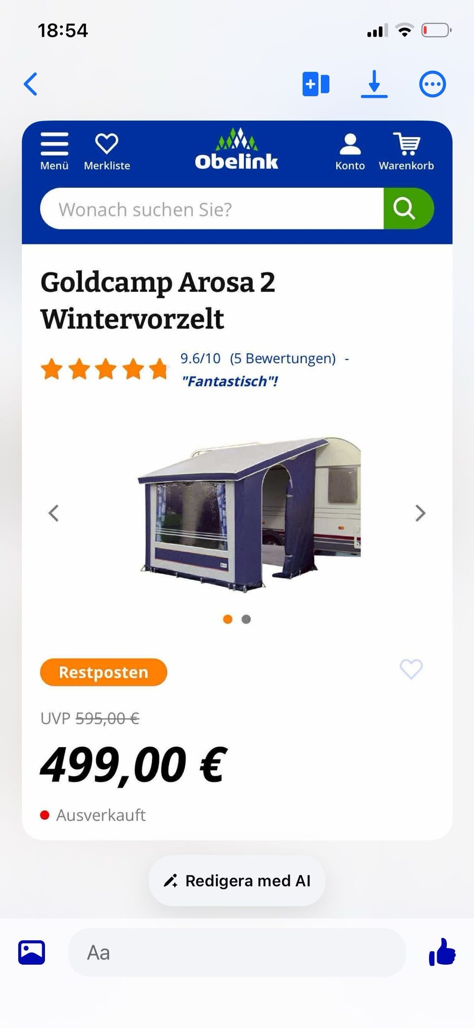 Galleribild