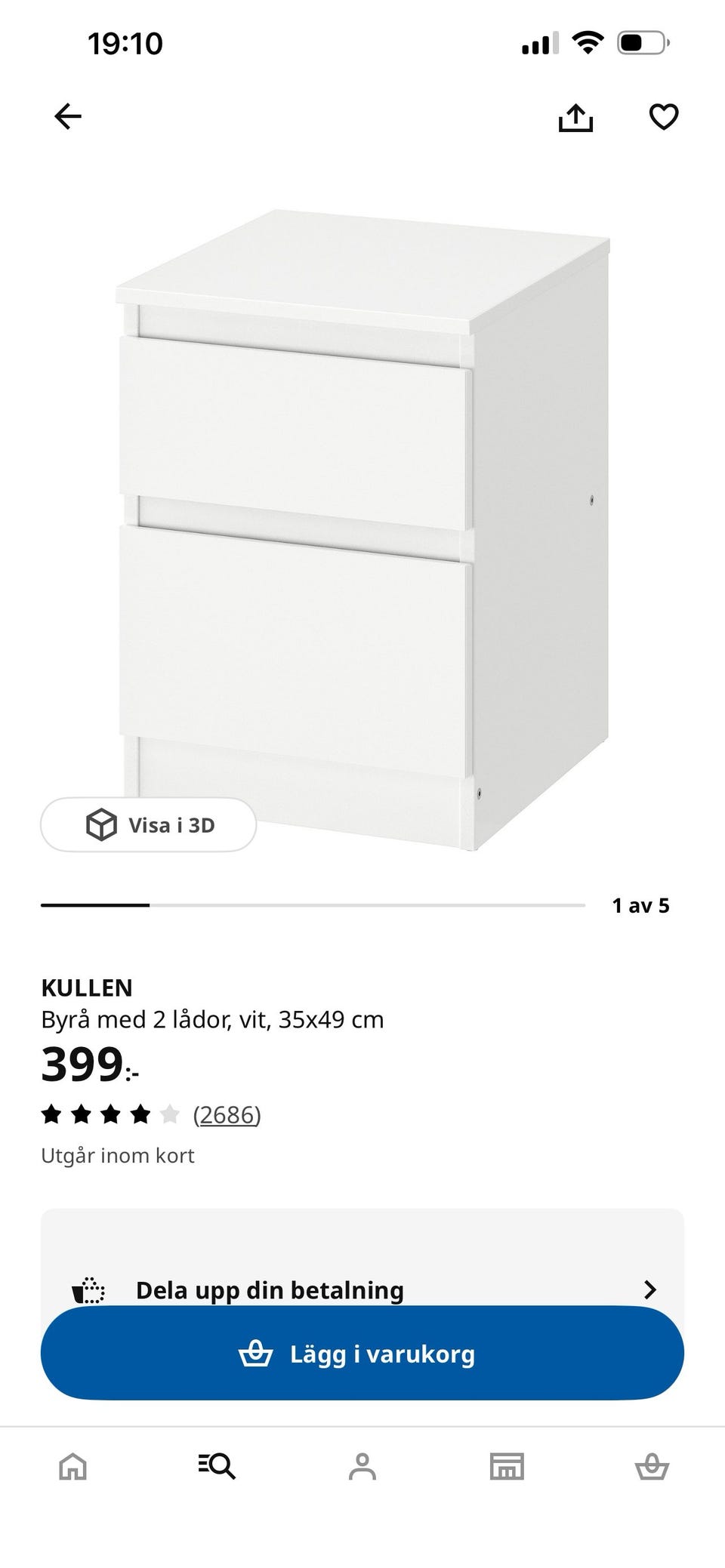 Galleribild