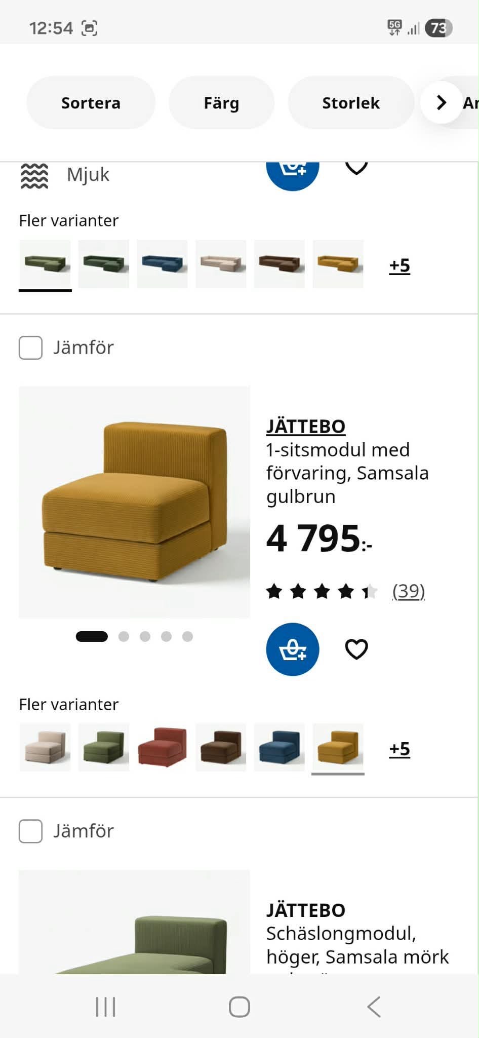 Galleribild