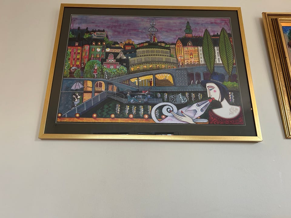 Galleribild