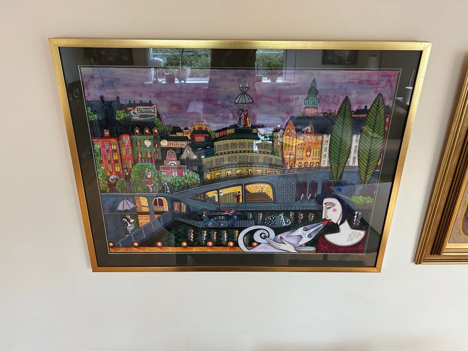 Galleribild