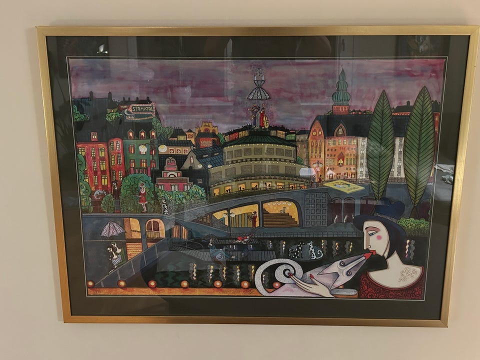 Galleribild