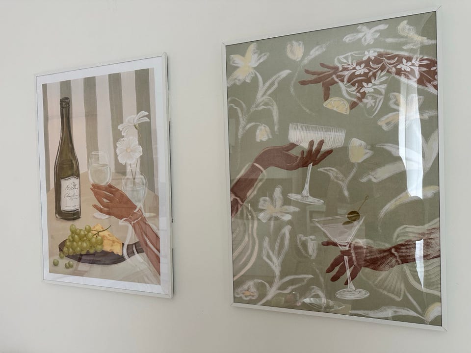 Galleribild