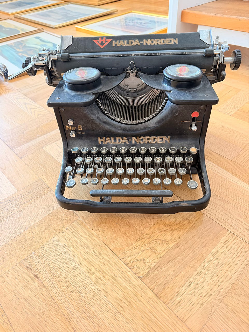 Galleribild