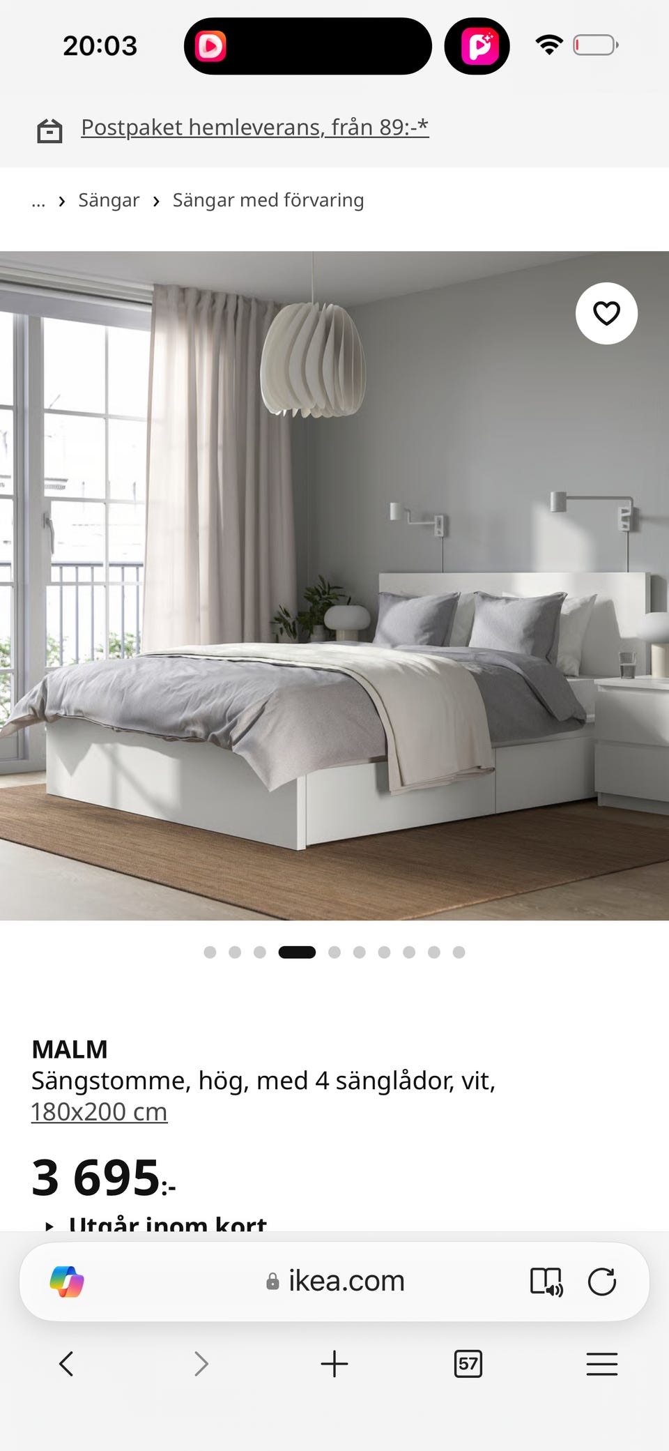 Galleribild