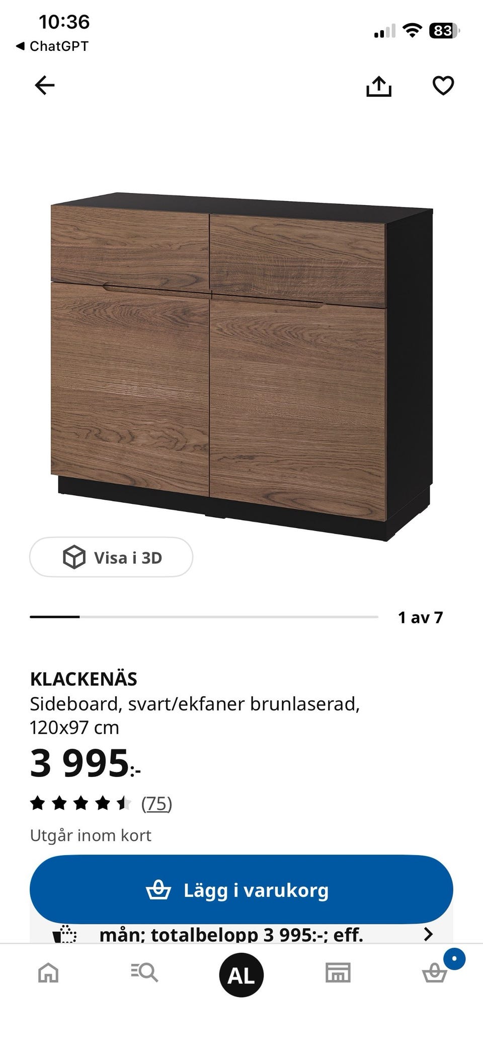 Galleribild