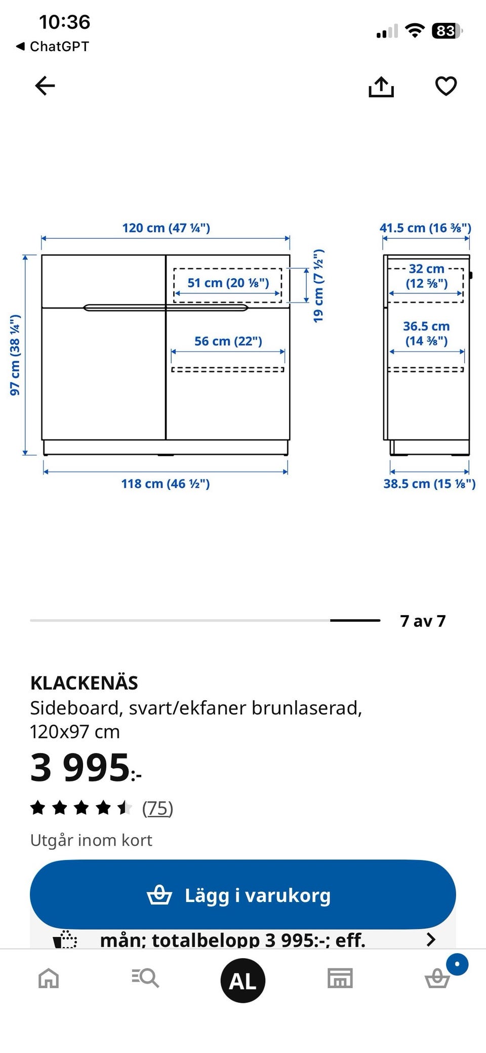 Galleribild