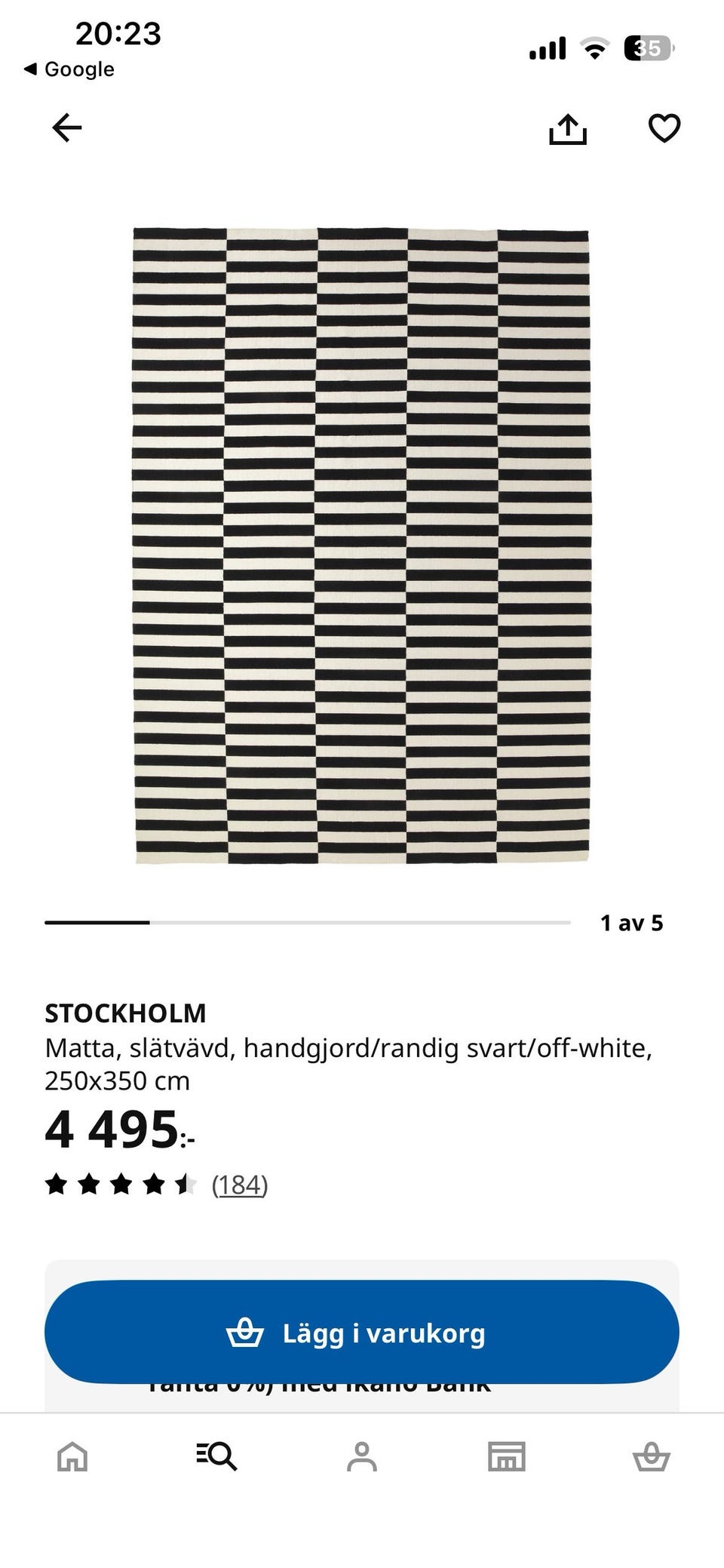 Galleribild