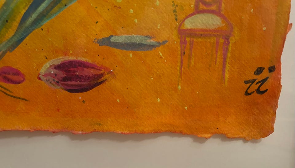Galleribild