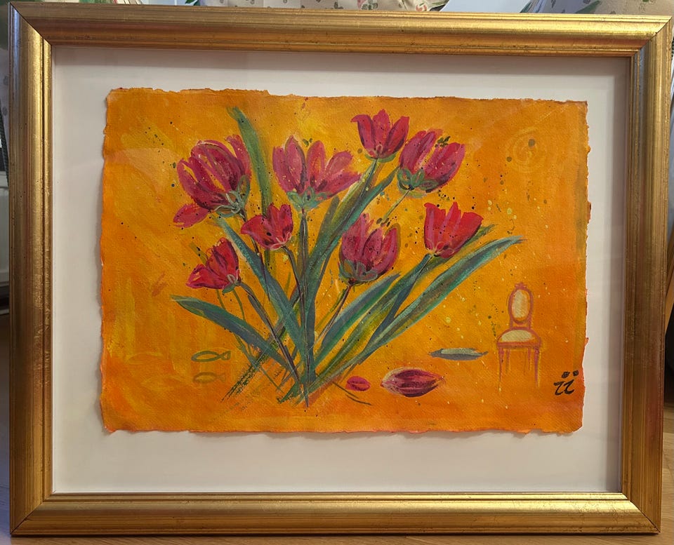 Galleribild