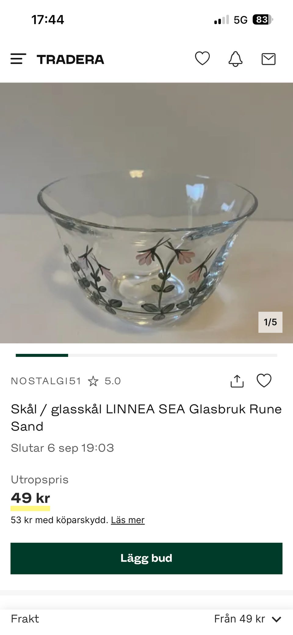 Galleribild