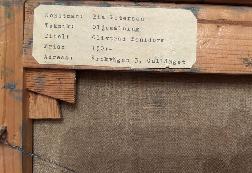 Galleribild