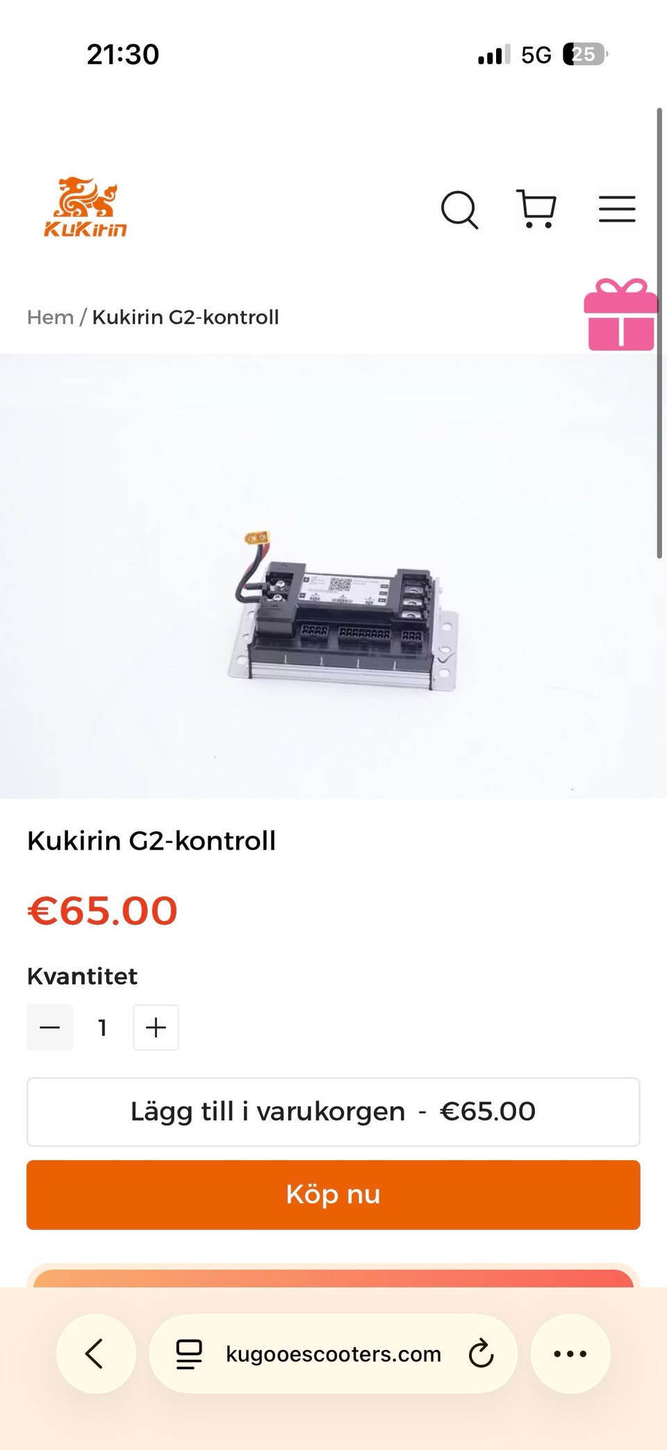 Galleribild