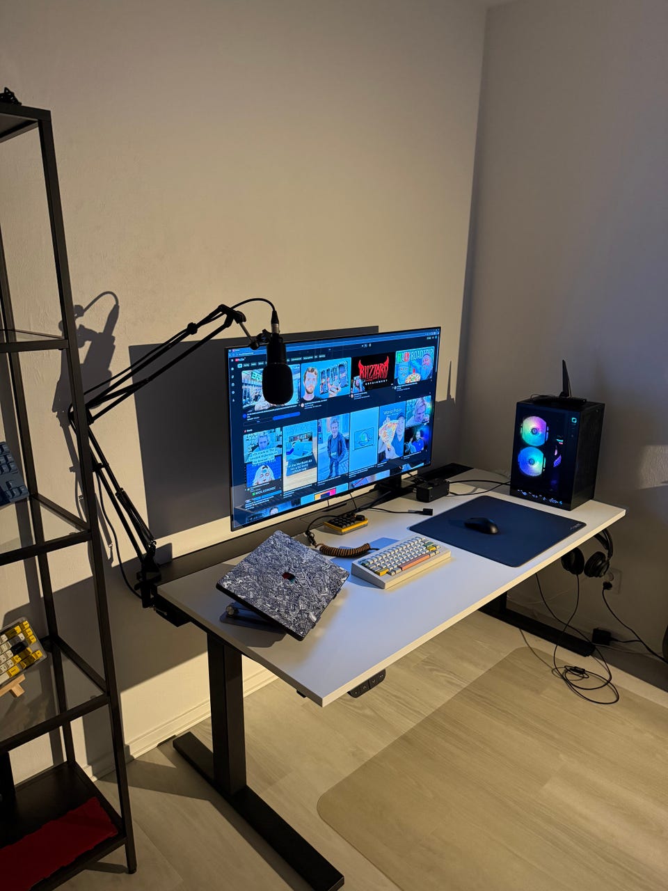 Galleribild