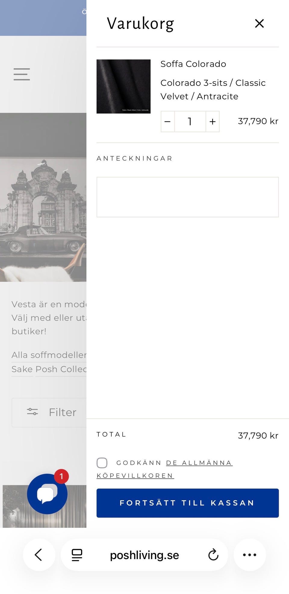 Galleribild