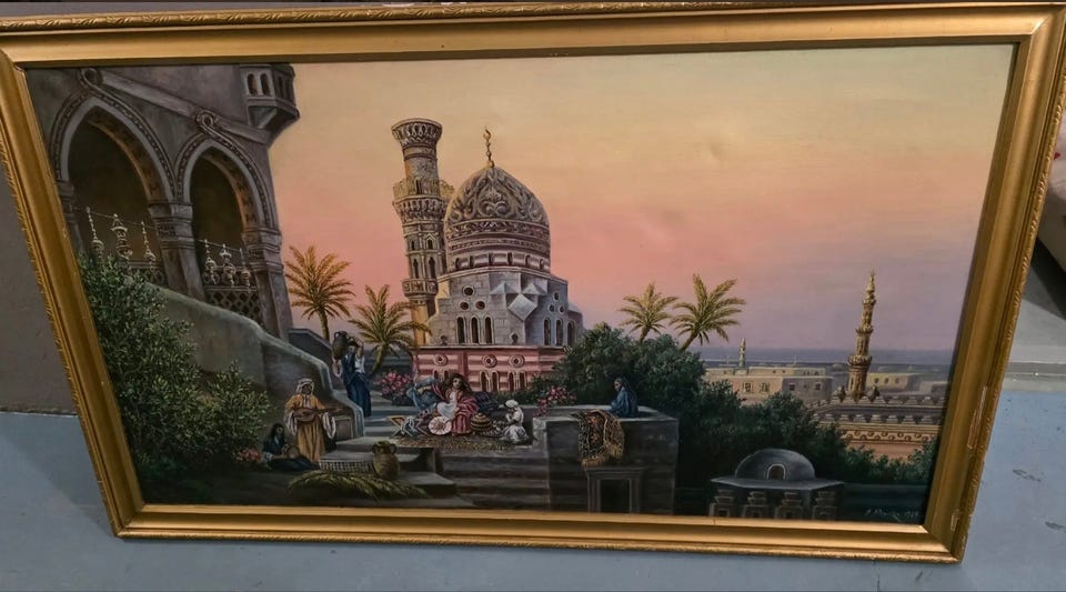 Galleribild