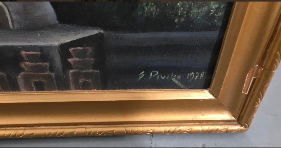 Galleribild