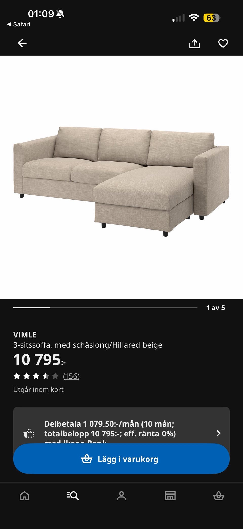 Galleribild