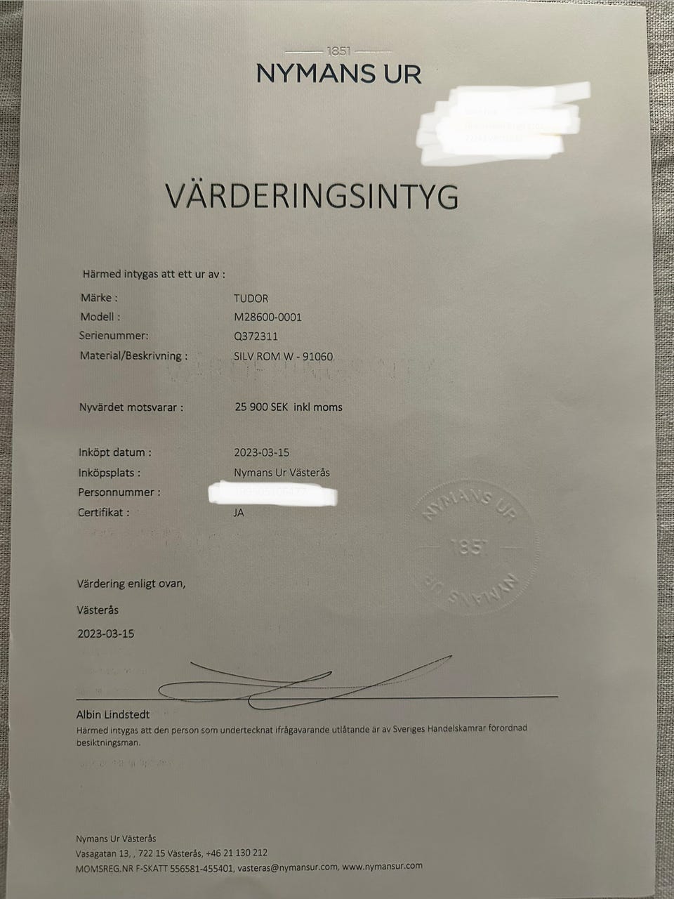 Galleribild