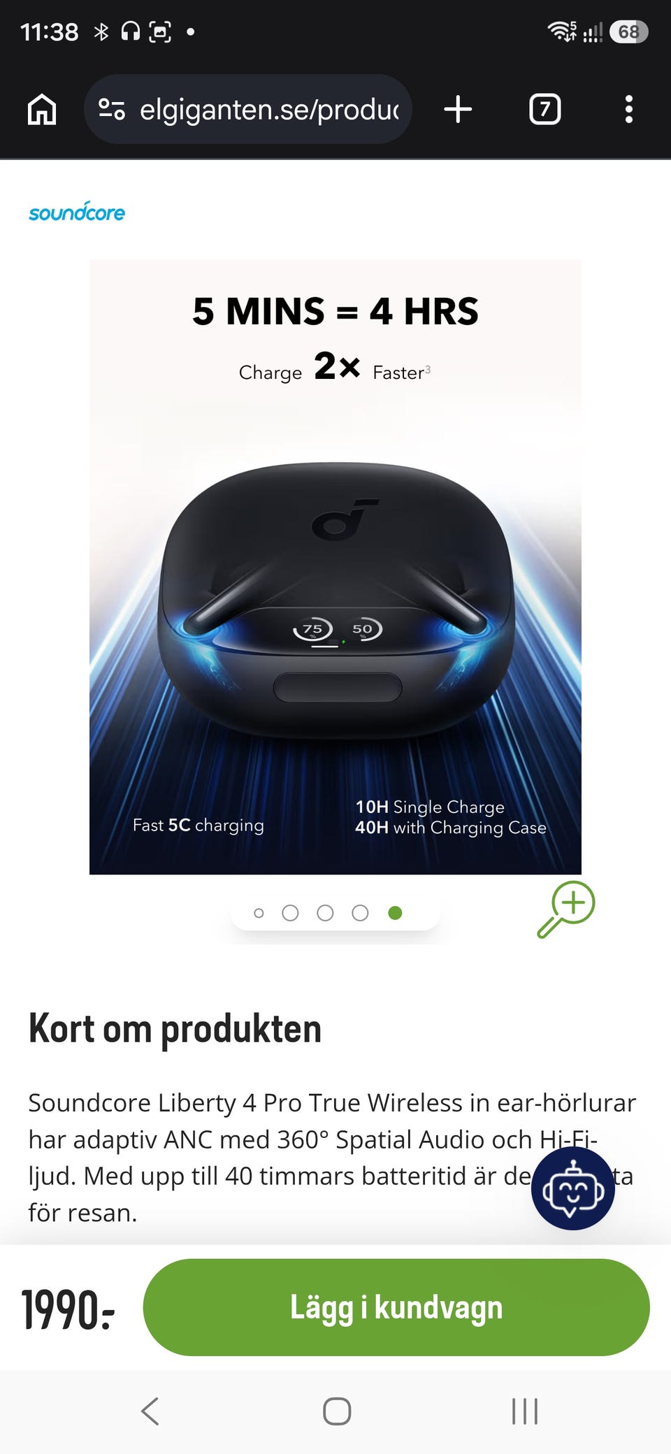 Galleribild