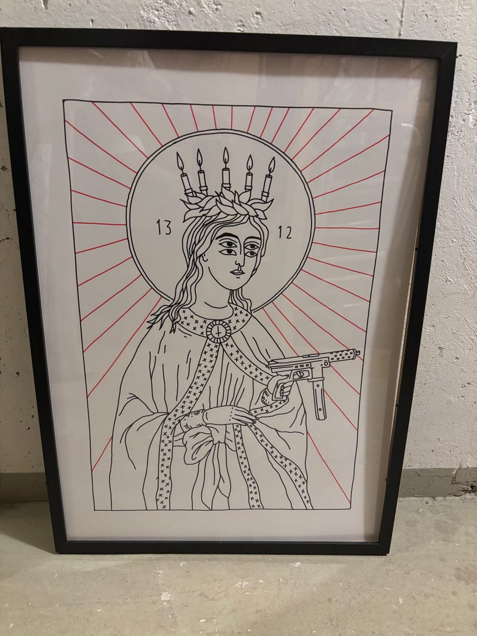 Galleribild