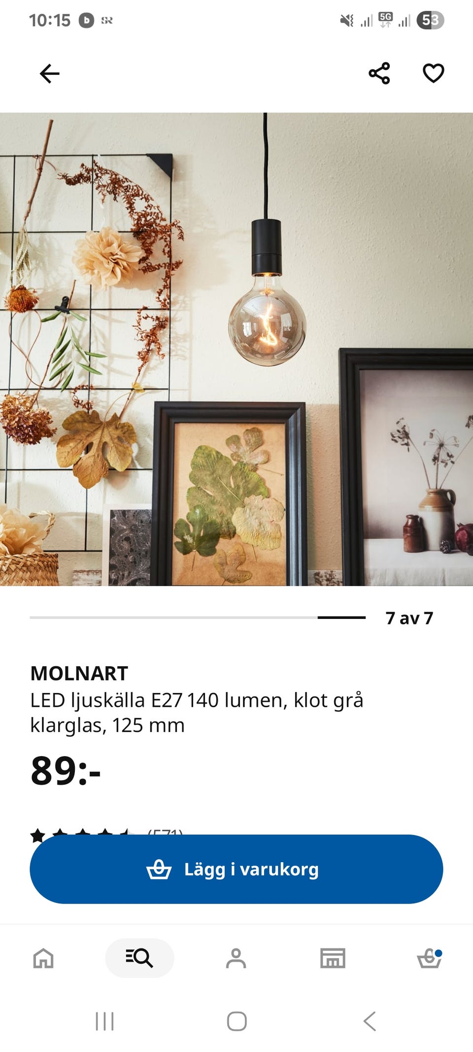 Galleribild