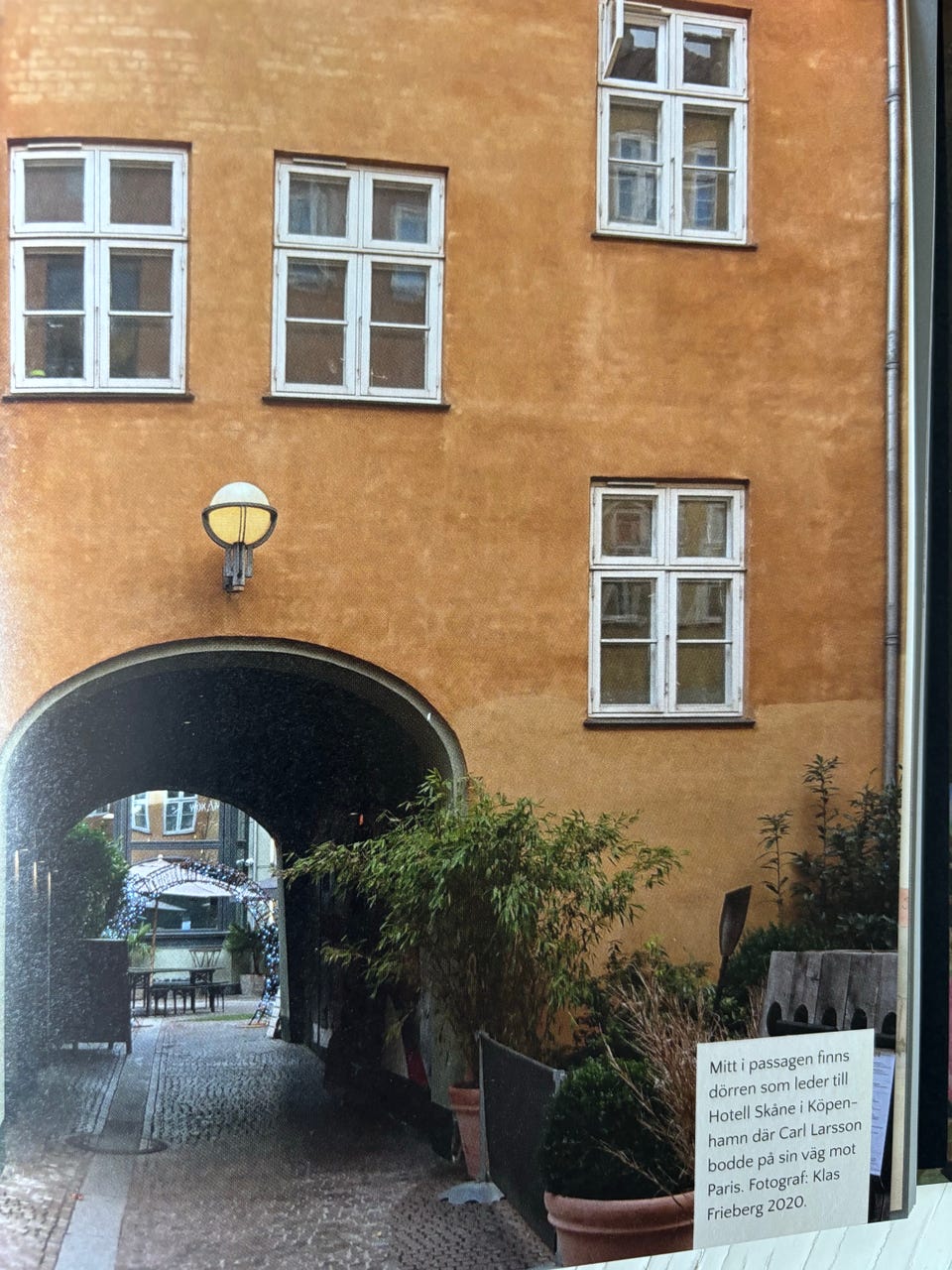 Galleribild