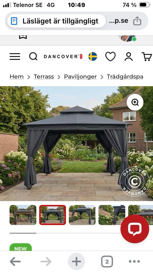 Galleribild